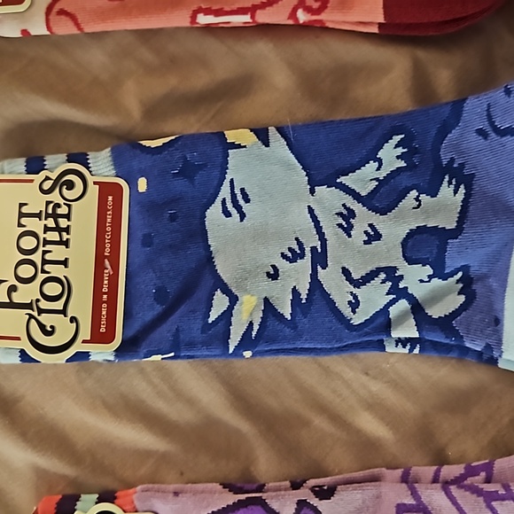 Foot Clothes socks mythical creatures - Picture 3 of 5